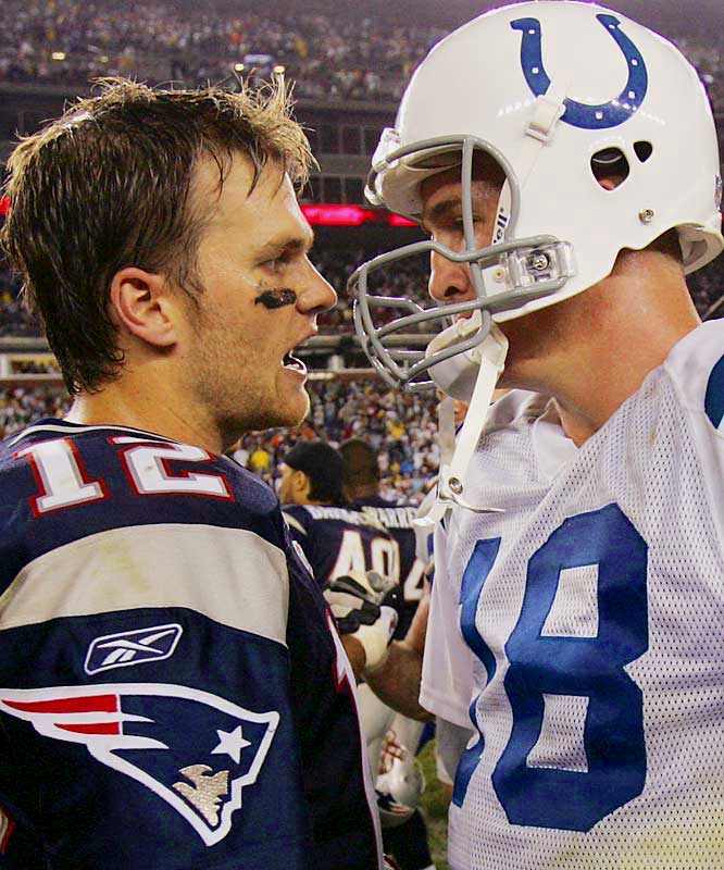 tom brady patriots. Manning, or Tom Brady?